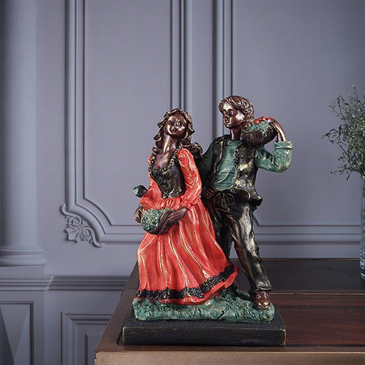 Morgane Premium Couple Figurine Default Title