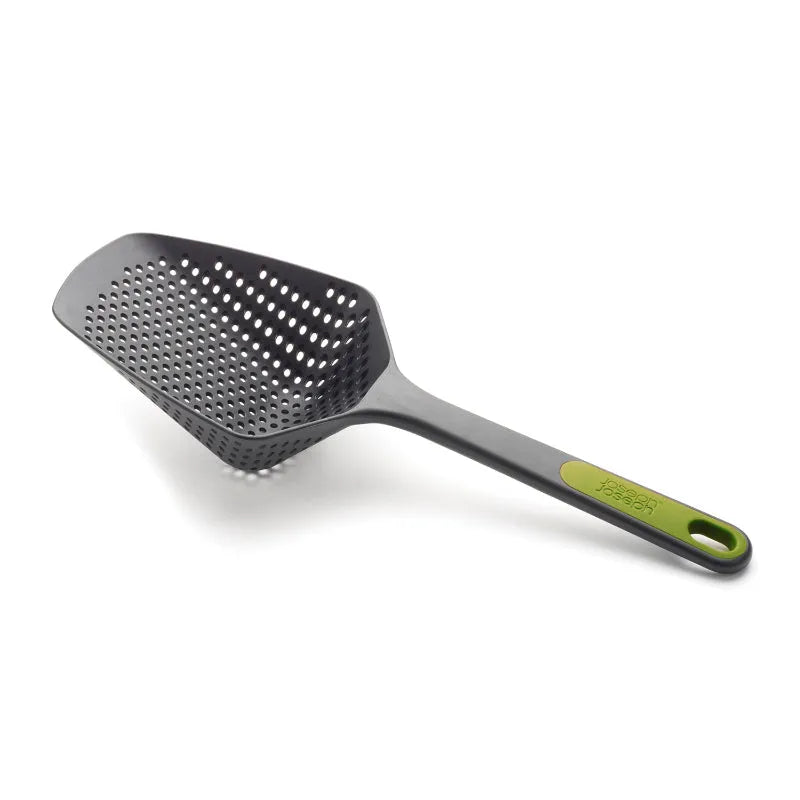 Scoop Plus Grey Colander with Silicone Handle Default Title