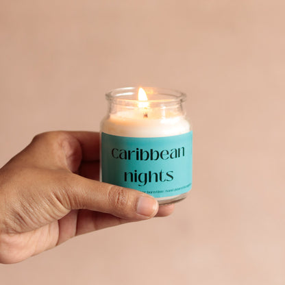 Caribbean Nights Scented Jar Default Title