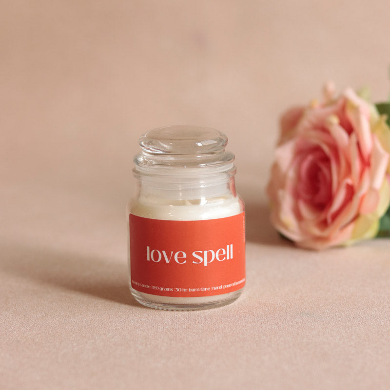 Love Spell Scented Jar Candle Default Title