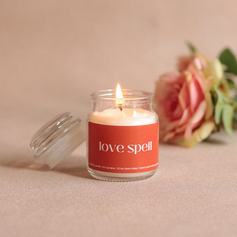 Love Spell Scented Jar Candle Default Title