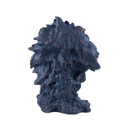 Pascale Premium Lion Face Figurine Default Title