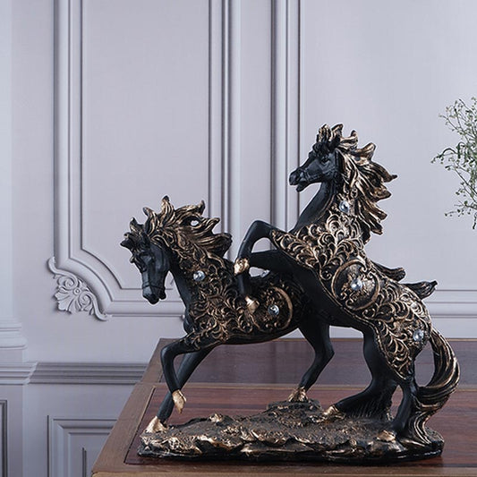 Roxane Premium Fengshui Horse Figurine Default Title