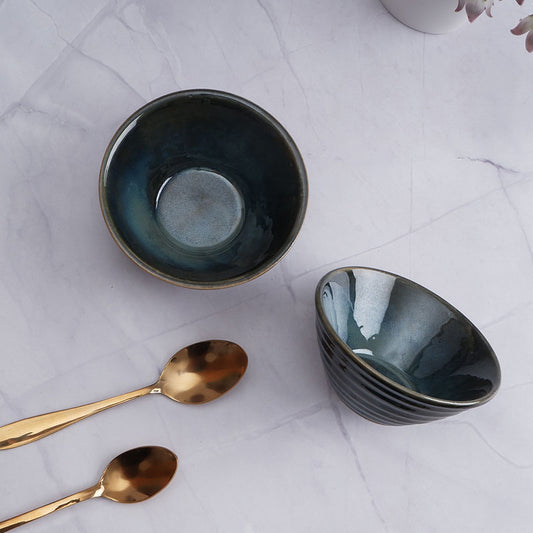 Ezikeil Ceramic Bowls | Set Of 2 Default Title