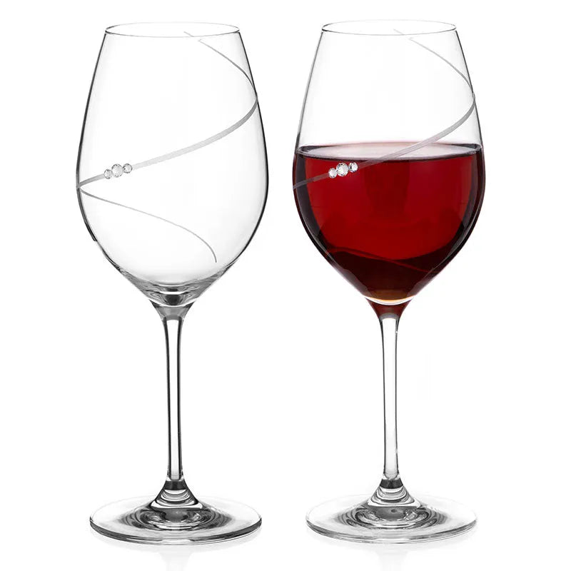 Silhouette Red Wine Glasses | Set of 2 | 470ml Default Title