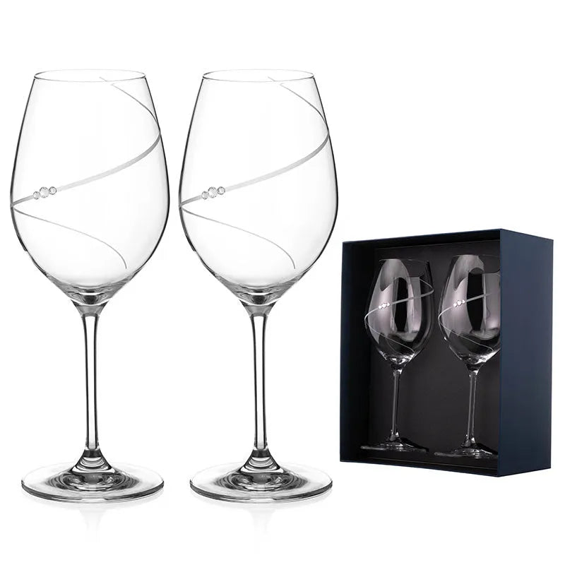 Silhouette Red Wine Glasses | Set of 2 | 470ml Default Title