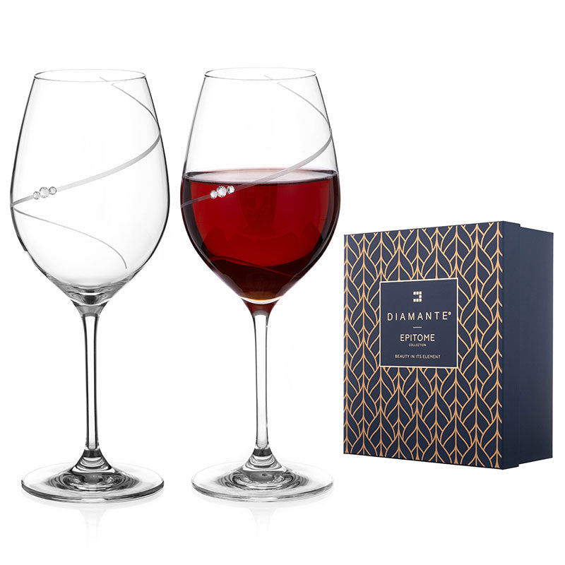 Silhouette Red Wine Glasses | Set of 2 | 470ml Default Title