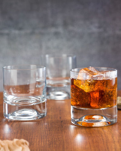 Holiday Whisky Glasses | Set of 6 | 3 x 3 inches | 205ml