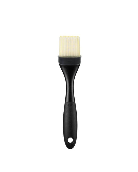 Black Silicone Pastry Brush |  Single | 8 x 2 inches