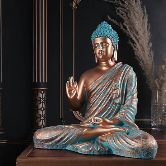 Sacha Premium Feng Shui Meditating Buddha Default Title