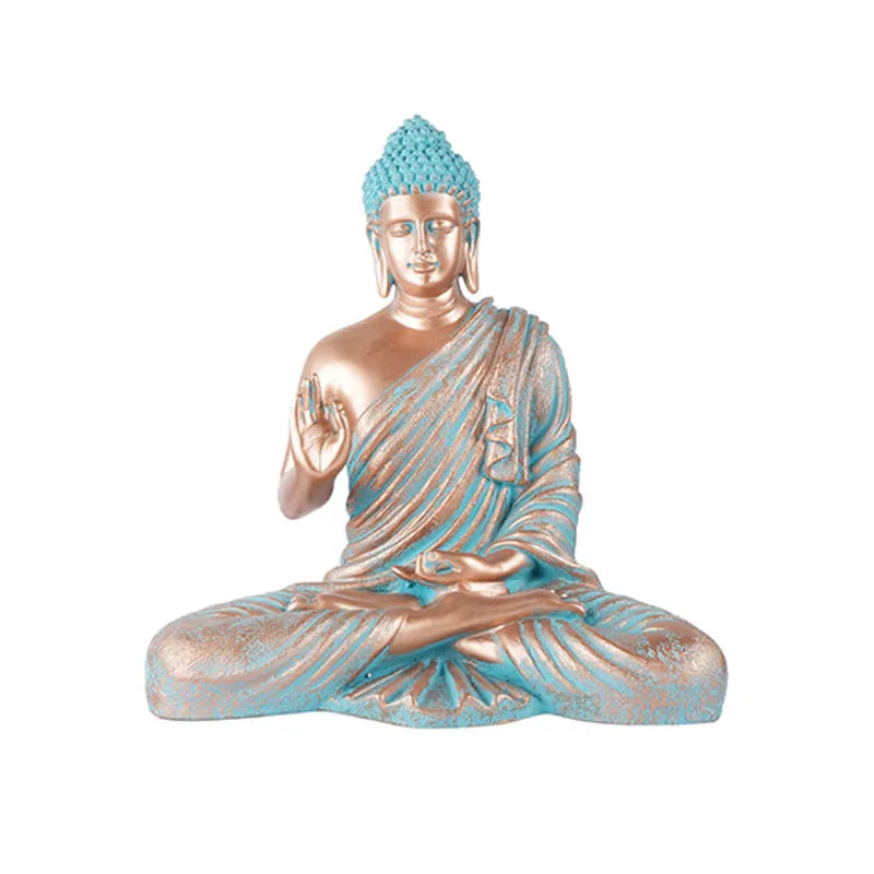 Sacha Premium Feng Shui Meditating Buddha Default Title