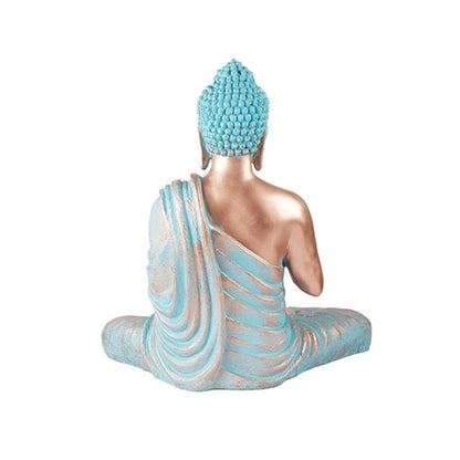 Sacha Premium Feng Shui Meditating Buddha Default Title