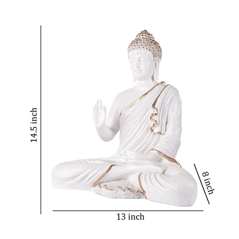 Sébire Premium Feng Shui Meditating Buddha Default Title