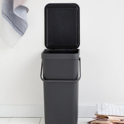 Sort & Go Waste Bin | 16000 ml Grey