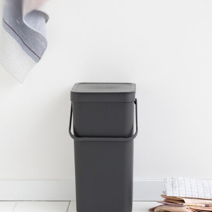 Sort & Go Waste Bin | 16000 ml Grey