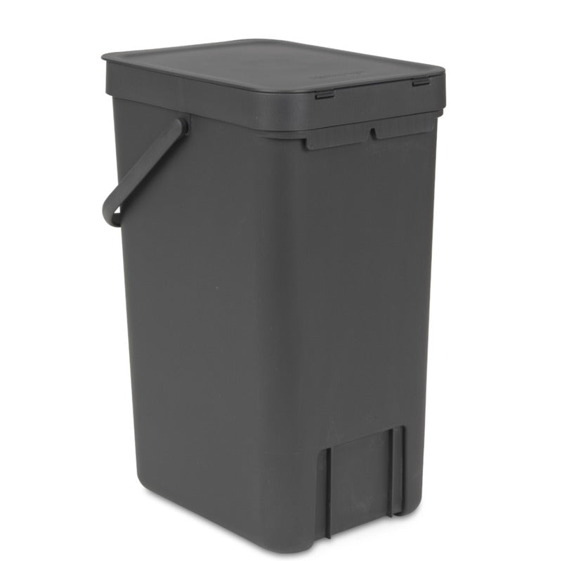 Sort & Go Waste Bin | 16000 ml Grey