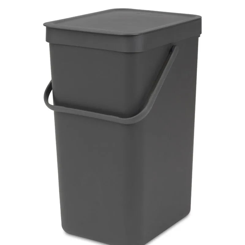 Sort & Go Waste Bin | 16000 ml Grey