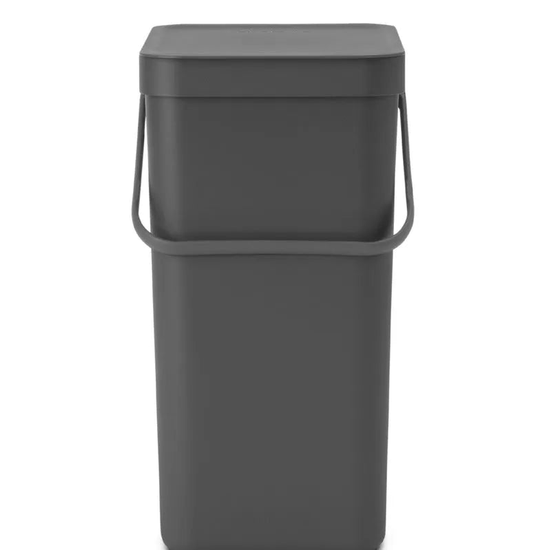 Sort & Go Waste Bin | 16000 ml Grey