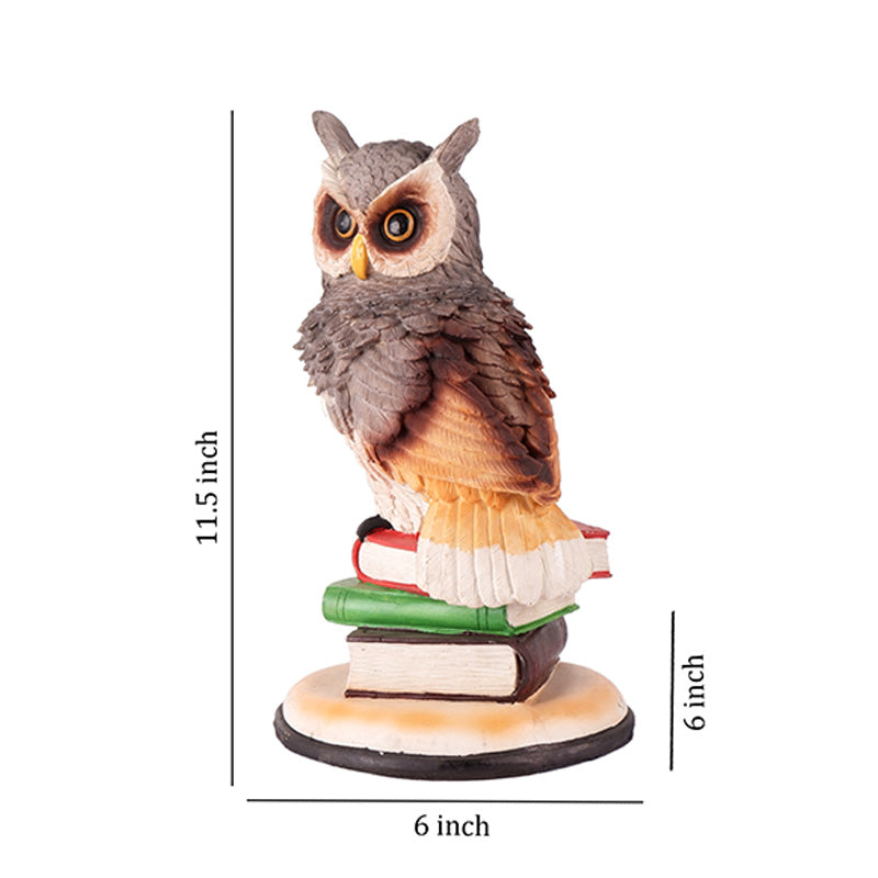 Avril Premium Owl Figurine Default Title