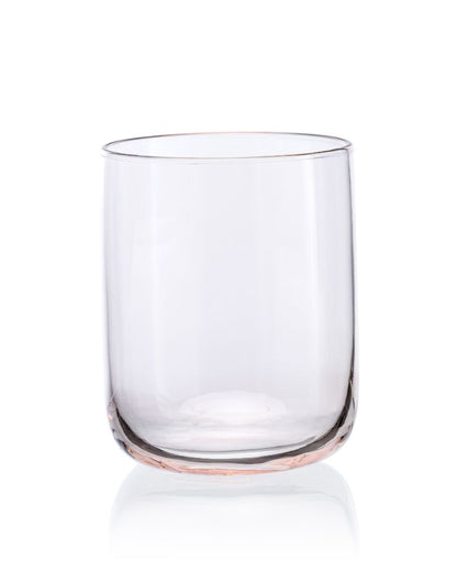 Sip in Style Elegant Water Juice Glasses | Set of 6 | 3 x 4 inches | 280ml