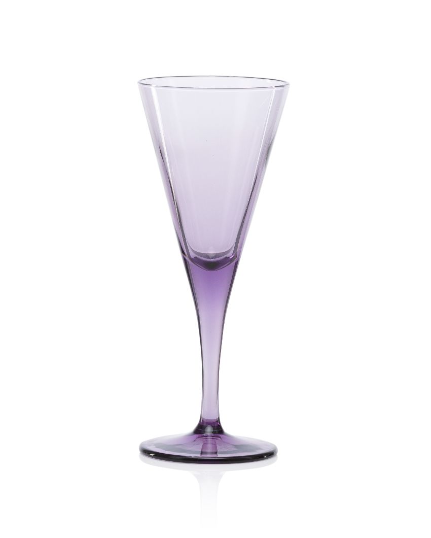 V-Line Cocktail Stem Glasses | Set of 2 | 3 x 8 inches | 200ml