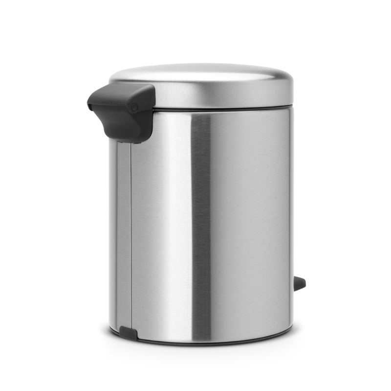 NewIcon Pedal Bin | 5000 ml Matt Steel