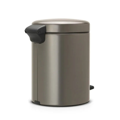 NewIcon Pedal Bin | 5000 ml Platinum