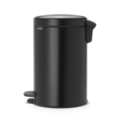 NewIcon Pedal Bin Plastic Bucket 1200 ml