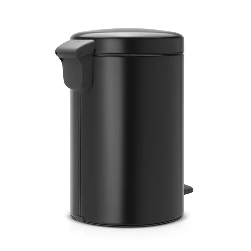 NewIcon Pedal Bin Plastic Bucket 1200 ml