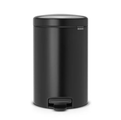 NewIcon Pedal Bin Plastic Bucket 1200 ml