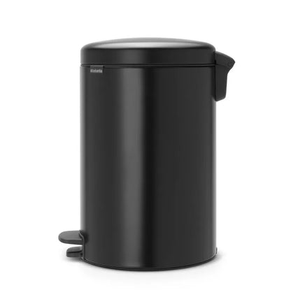 NewIcon Pedal Bin Plastic Bucket 2000 ml