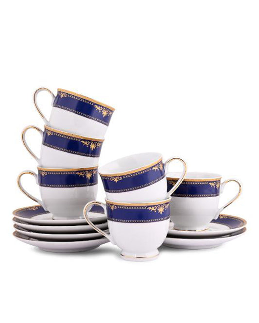 Riqueza Porcelain Cup & Saucer Set