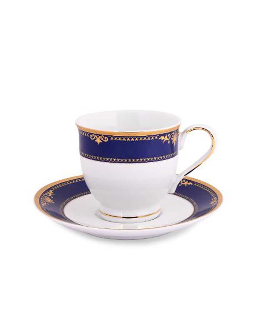 Riqueza Porcelain Cup & Saucer Set