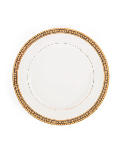 Gold Porcelain Dinner Set