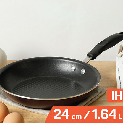 Meyer Merlot Non-Stick Open Aluminium Frypan | Safe For All Cooktops | 8 inches , 9 inches , 10 inches , 11 inches