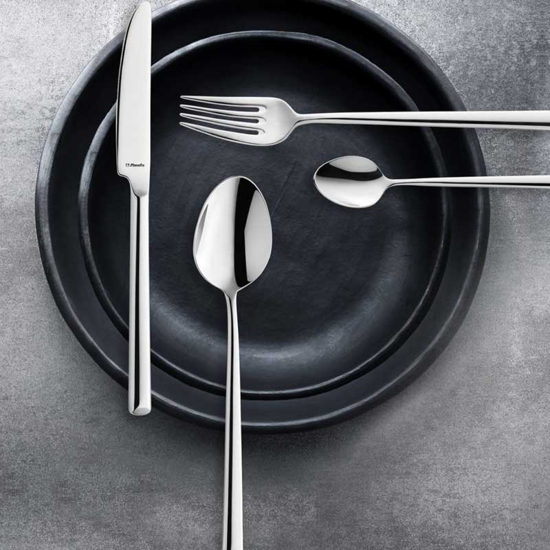Metropole Stainless Steel Cutlery | Set of 24 Default Title