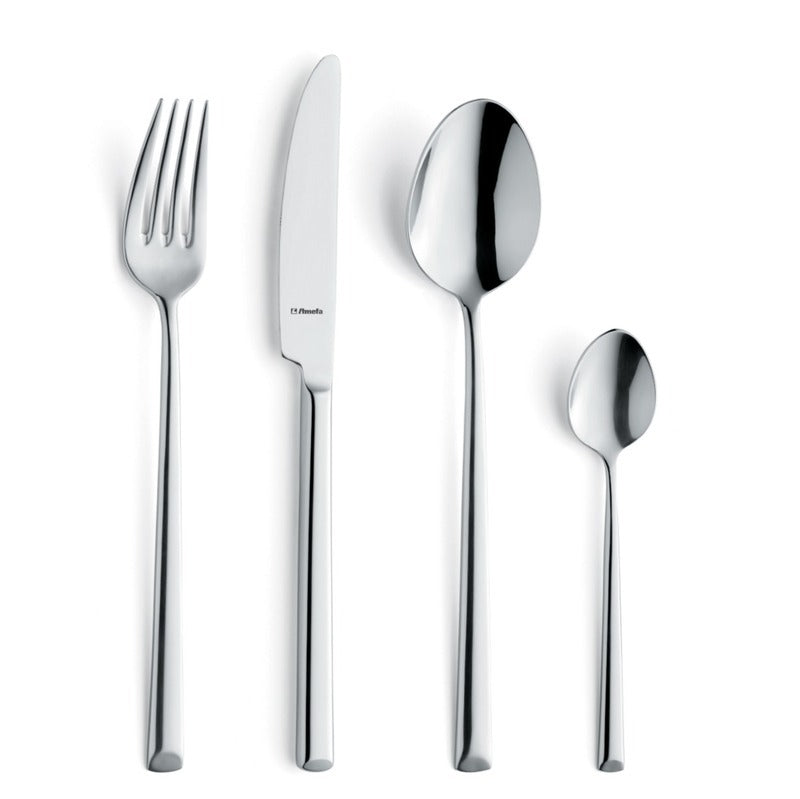 Metropole Stainless Steel Cutlery | Set of 24 Default Title