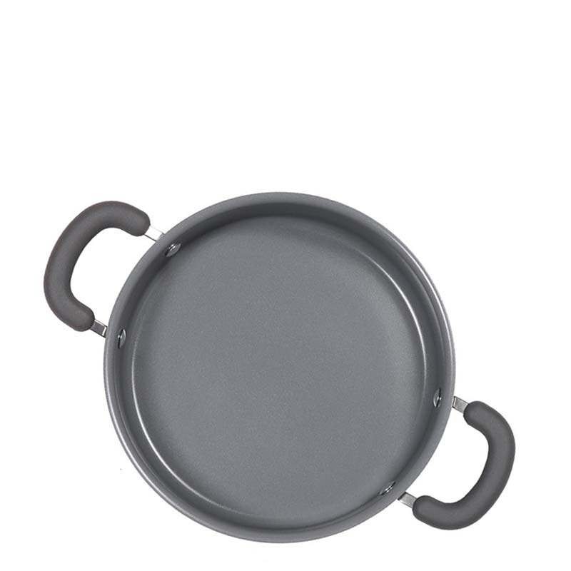 Anzen Ceramic Coated Cookware Sauteuse With Lid | 9 Inch Default Title