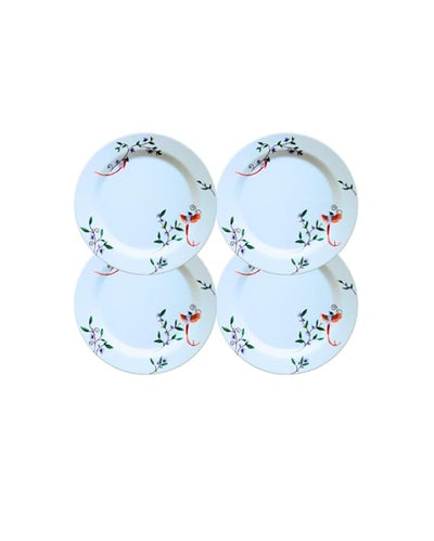 Paradise Design Non Toxic Eco Friendly Bamboo Dinner Plates | 11 inches