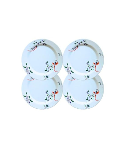 Paradise Design Non Toxic Eco Friendly Bamboo Dinner Plates | 11 inches