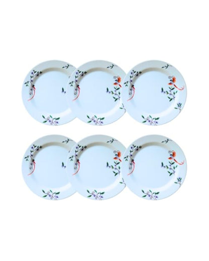 Paradise Design Non Toxic Eco Friendly Bamboo Dinner Plates | 11 inches