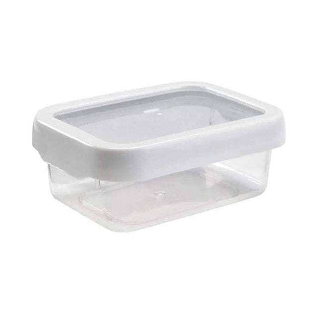 Small Rectangle Plastic Lock Top Container