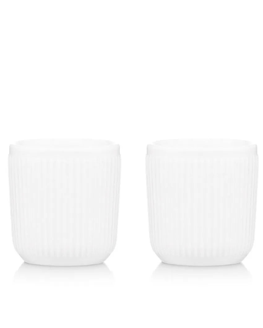 White Douro Mug | Set Of 2 | 6 x 6 inches