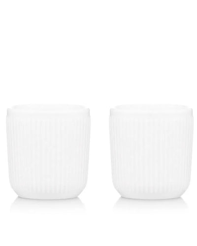 White Douro Mug | Set Of 2 | 6 x 6 inches