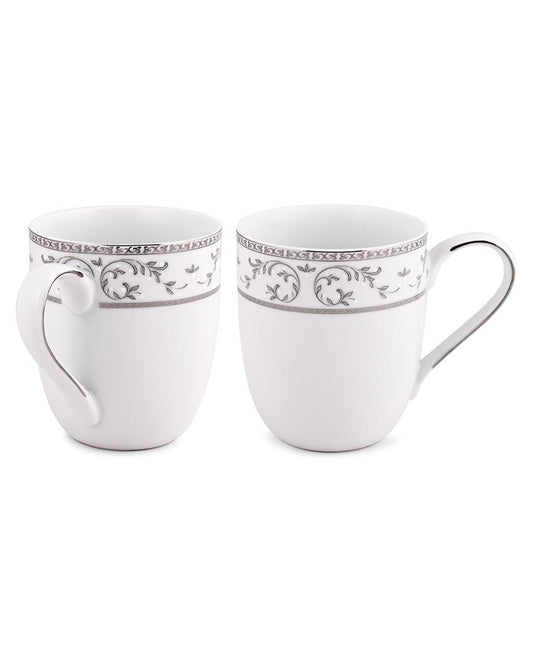 Royal Porcelain Big Coffee Mugs | Set Of 2