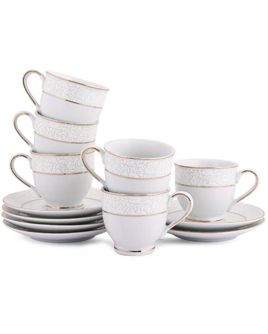 Verano Porcelain Cup & Saucer Set