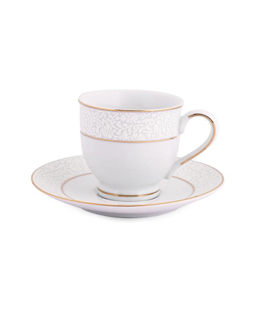 Verano Porcelain Cup & Saucer Set