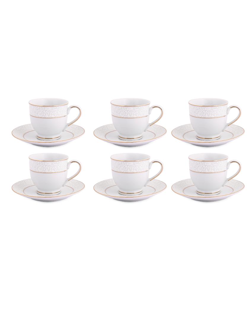 Verano Porcelain Cup & Saucer Set