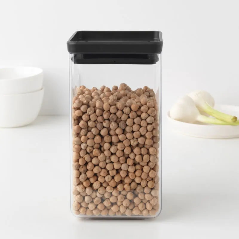 Square Food Storage Canister 1600 ml