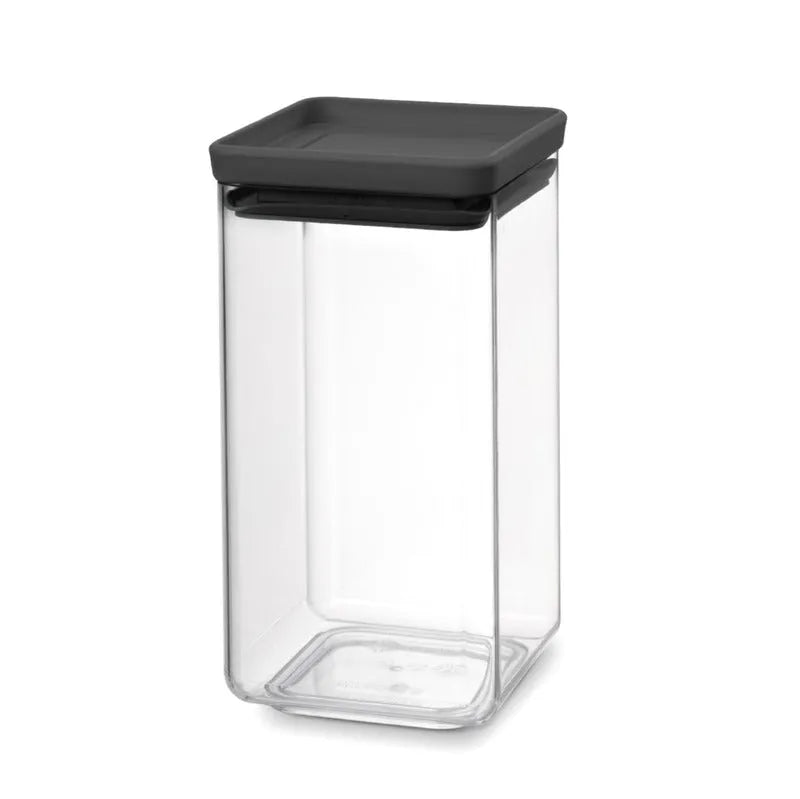 Square Food Storage Canister 1600 ml